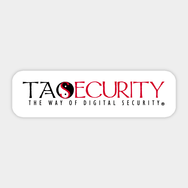 TaoSecurity Way of Digital Security Sticker by taosecurity